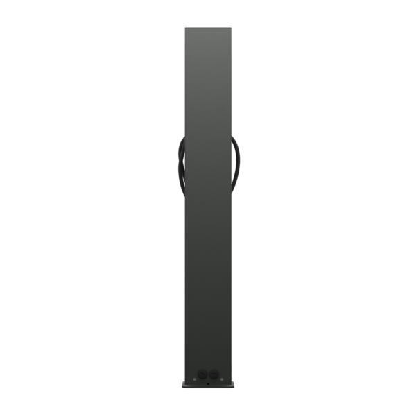 Wallbox | Pedestal Eiffel Basic Dual for Pulsar family, Black