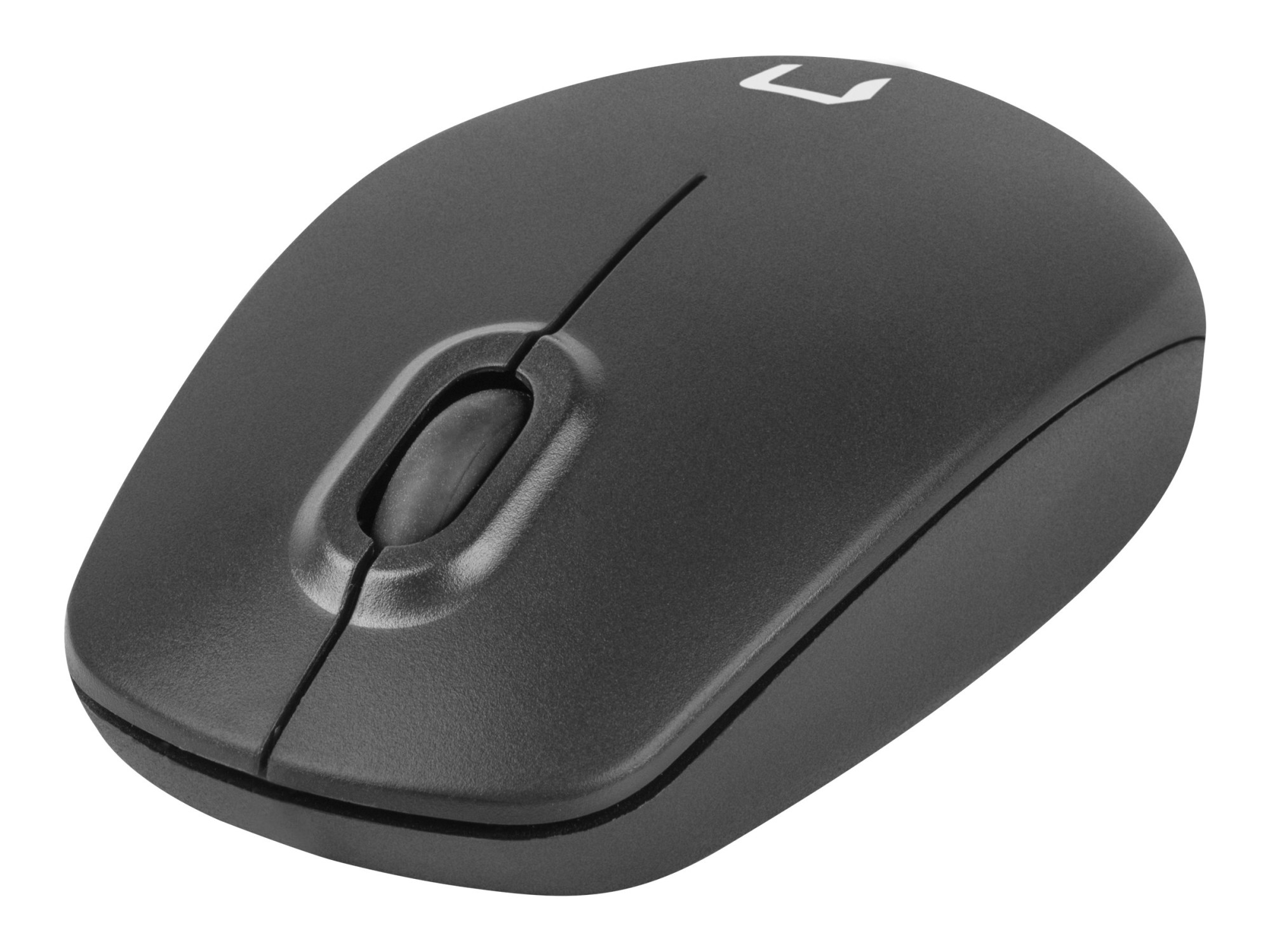 Natec Mouse, Merlin, Wireless, 1600 DPI, Optical, Black | Natec | Mouse | Optical | Wireless | Black-Grey | Merlin - Image 2