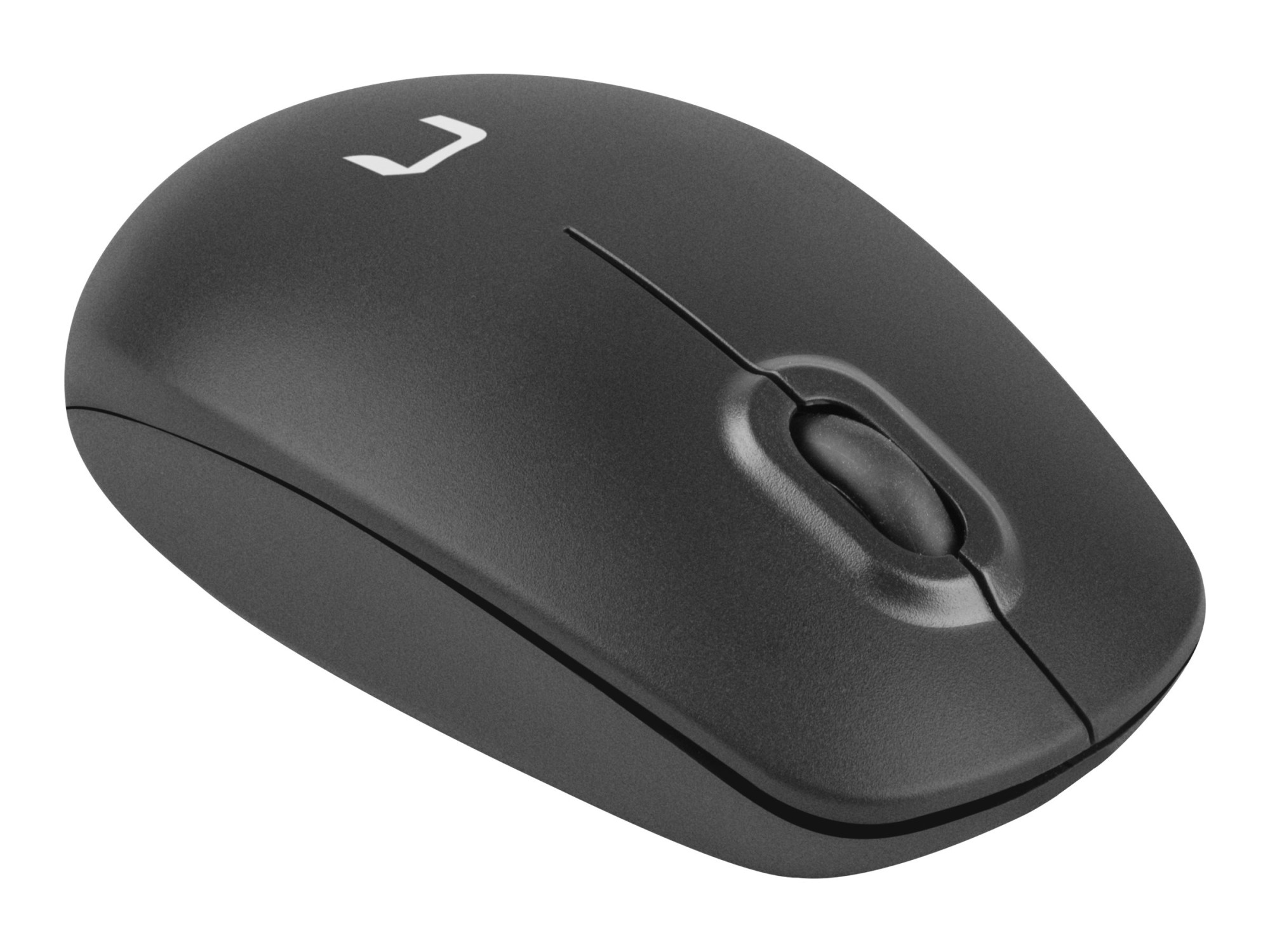 Natec Mouse, Merlin, Wireless, 1600 DPI, Optical, Black | Natec | Mouse | Optical | Wireless | Black-Grey | Merlin - Image 6