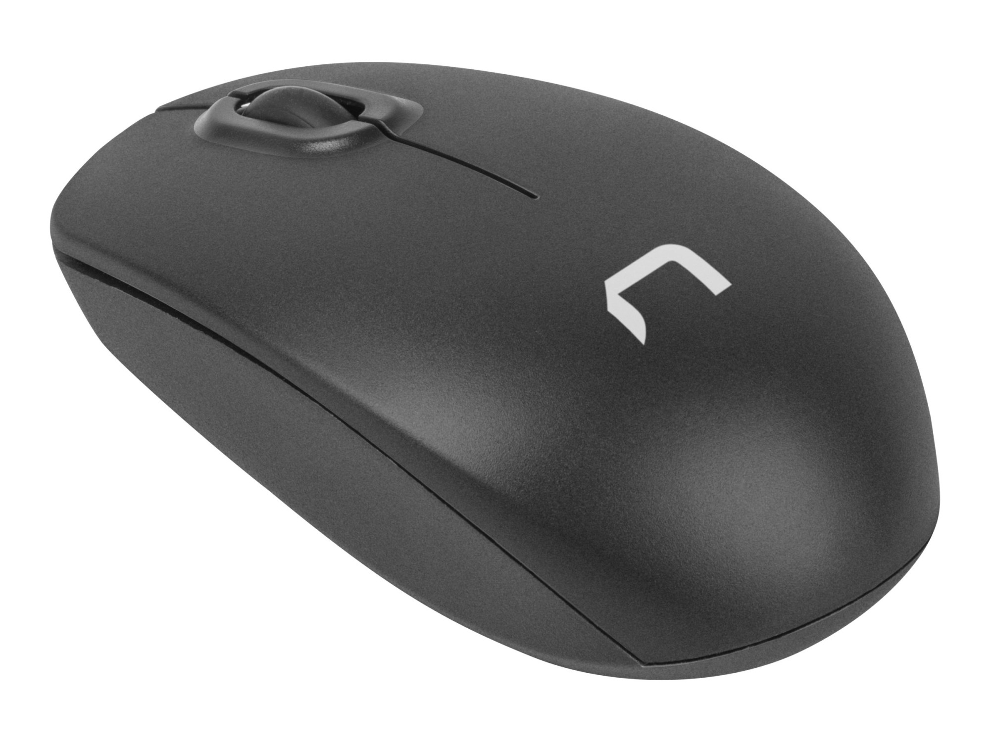 Natec Mouse, Merlin, Wireless, 1600 DPI, Optical, Black | Natec | Mouse | Optical | Wireless | Black-Grey | Merlin - Image 10