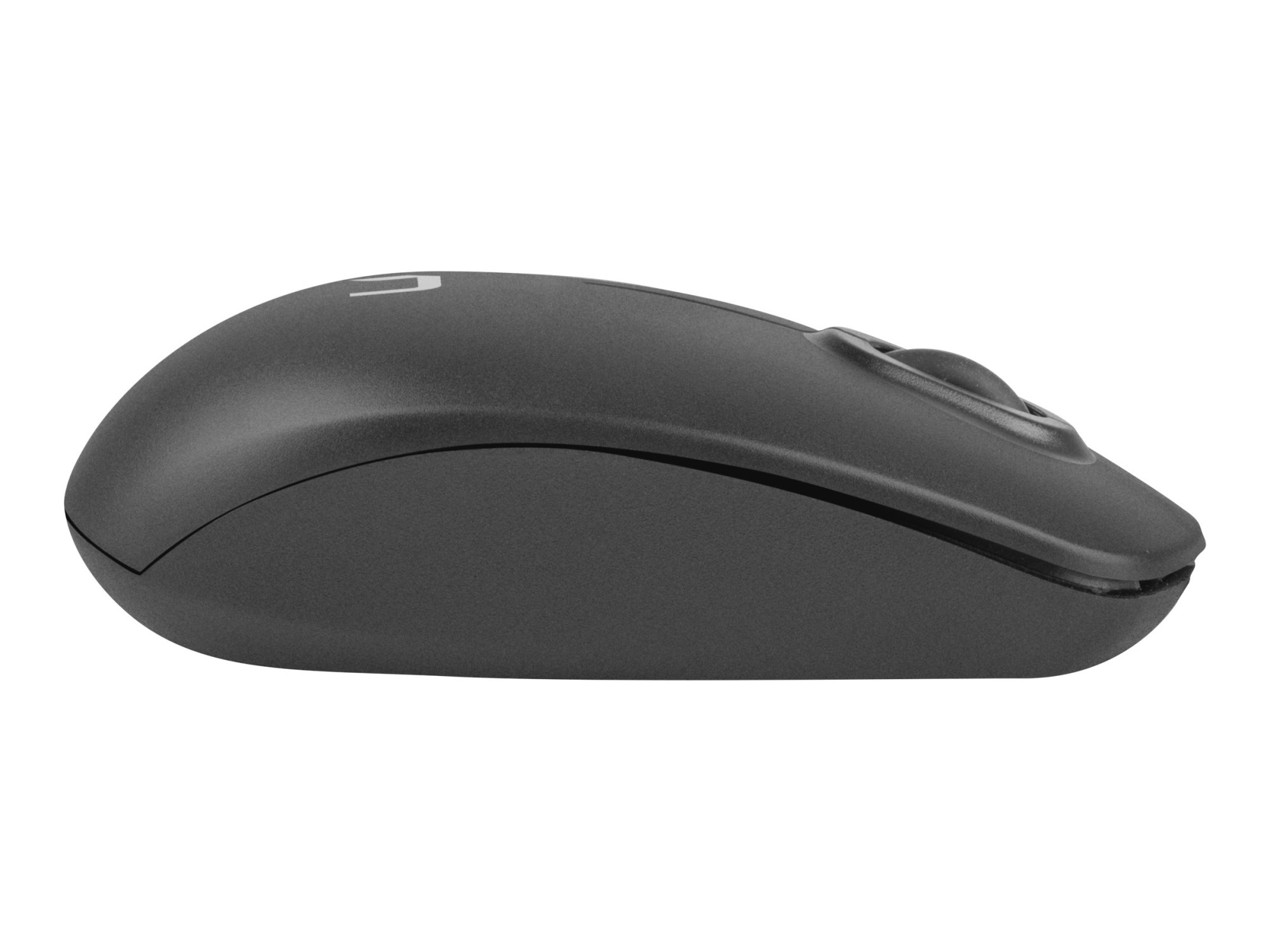 Natec Mouse, Merlin, Wireless, 1600 DPI, Optical, Black | Natec | Mouse | Optical | Wireless | Black-Grey | Merlin - Image 11