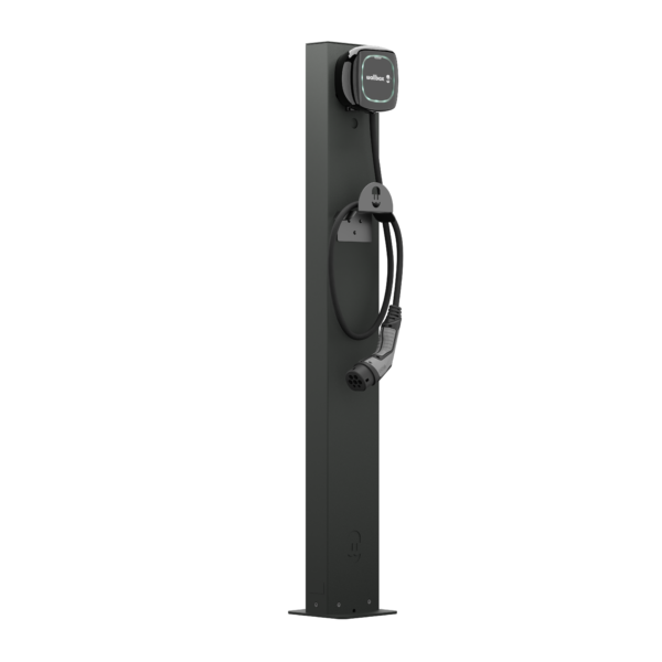 Wallbox | Pedestal Eiffel Basic Dual for Pulsar family, Black - Image 4