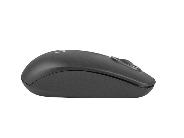 Natec Mouse, Merlin, Wireless, 1600 DPI, Optical, Black | Natec | Mouse | Optical | Wireless | Black-Grey | Merlin - Image 7