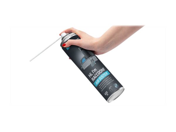 Natec Compressed Air Duster, Raccoon Air, 600 ml | Natec | NSC-1763 | Air Duster | 600 ml - Image 7