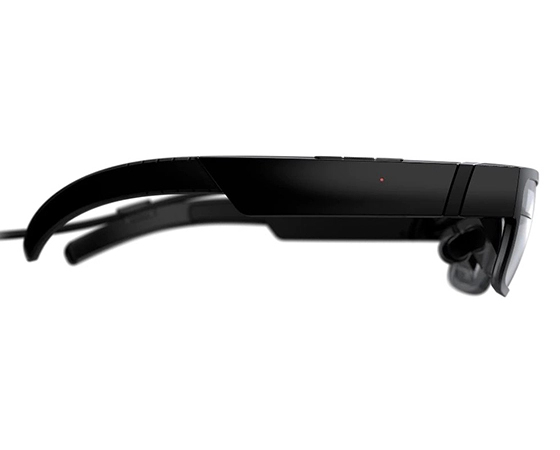 Lenovo | ThinkReality Glasses | A3 (PC Edition) | Black | Windows laptop (ThinkPad P1 Gens 2, 3, 4; ThinkPad P15 Gen 1; ThinkPad P17 Gens 1, 2; ThinkPad P53; ThinkPad X1 Gen 4 and ThinkPad T15g Gens 1,2) | USB-C | Smart Glasses - Image 5