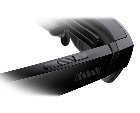 Lenovo | ThinkReality Glasses | A3 (PC Edition) | Black | Windows laptop (ThinkPad P1 Gens 2, 3, 4; ThinkPad P15 Gen 1; ThinkPad P17 Gens 1, 2; ThinkPad P53; ThinkPad X1 Gen 4 and ThinkPad T15g Gens 1,2) | USB-C | Smart Glasses - Image 7