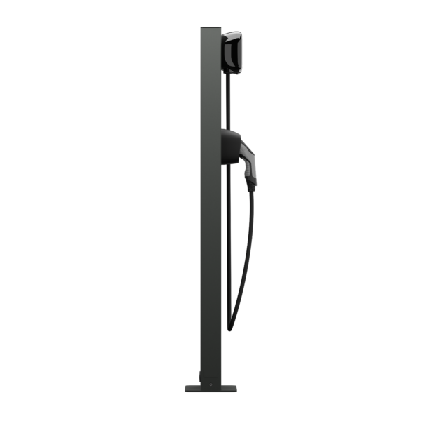 Wallbox | Pedestal Eiffel Basic Dual for Pulsar family, Black - Image 6