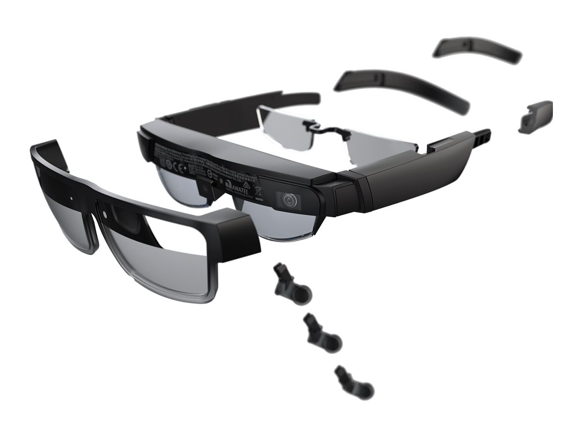 Lenovo | ThinkReality Glasses | A3 (PC Edition) | Black | Windows laptop (ThinkPad P1 Gens 2, 3, 4; ThinkPad P15 Gen 1; ThinkPad P17 Gens 1, 2; ThinkPad P53; ThinkPad X1 Gen 4 and ThinkPad T15g Gens 1,2) | USB-C | Smart Glasses - Image 2
