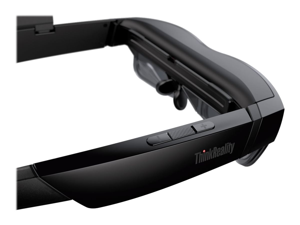 Lenovo | ThinkReality Glasses | A3 (PC Edition) | Black | Windows laptop (ThinkPad P1 Gens 2, 3, 4; ThinkPad P15 Gen 1; ThinkPad P17 Gens 1, 2; ThinkPad P53; ThinkPad X1 Gen 4 and ThinkPad T15g Gens 1,2) | USB-C | Smart Glasses - Image 10