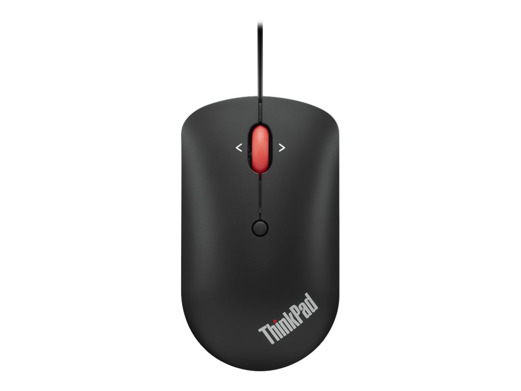 Lenovo | ThinkPad USB-C Wired Compact Mouse | USB-C | Raven black - Image 5