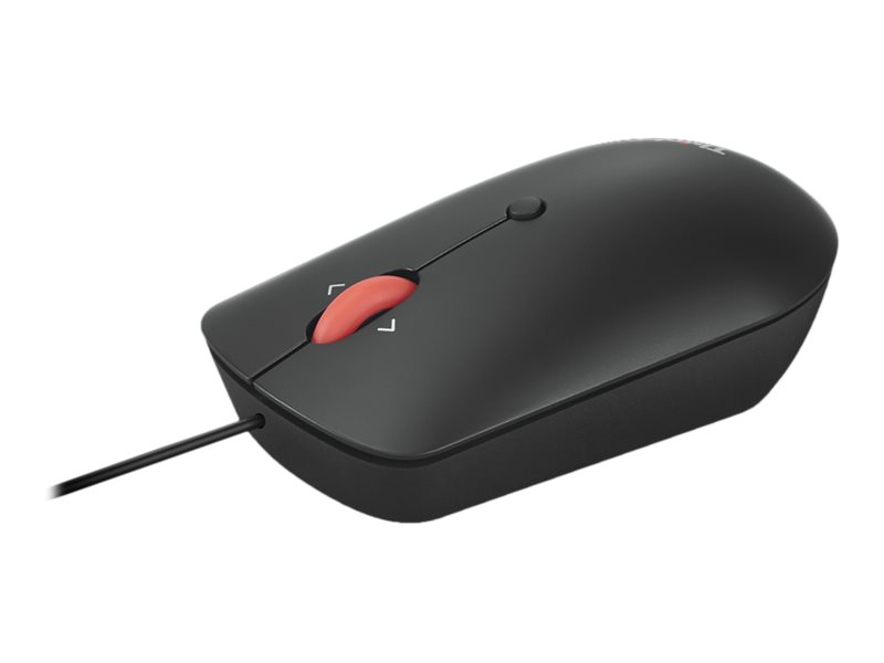 Lenovo | ThinkPad USB-C Wired Compact Mouse | USB-C | Raven black - Image 8