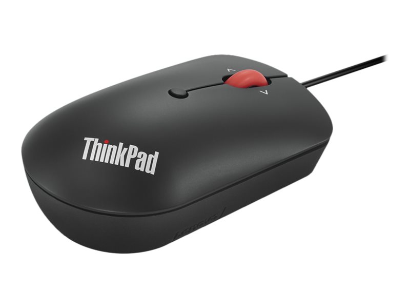 Lenovo | ThinkPad USB-C Wired Compact Mouse | USB-C | Raven black - Image 13