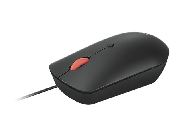 Lenovo | ThinkPad USB-C Wired Compact Mouse | USB-C | Raven black - Image 3