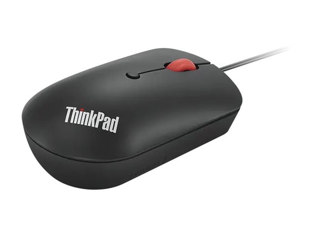 Lenovo | ThinkPad USB-C Wired Compact Mouse | USB-C | Raven black - Image 12