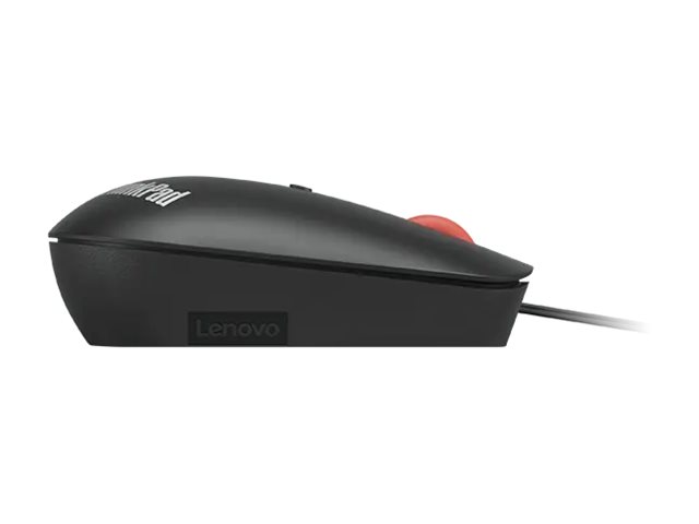 Lenovo | ThinkPad USB-C Wired Compact Mouse | USB-C | Raven black - Image 14