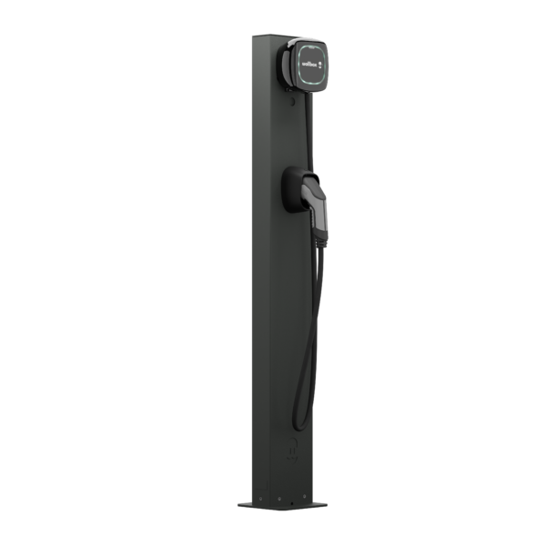 Wallbox | Pedestal Eiffel Basic Dual for Pulsar family, Black - Image 8