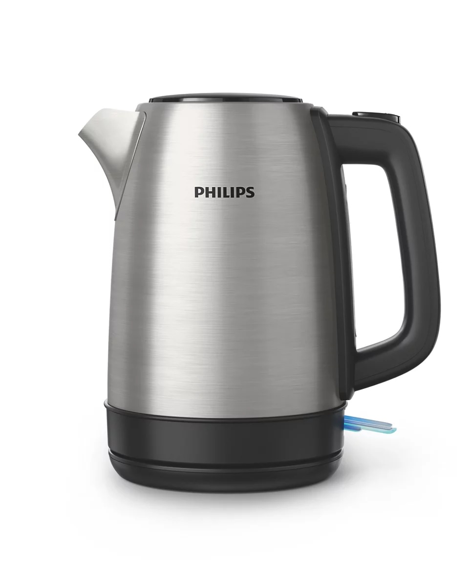 Philips | Daily Collection Kettle | HD9350/90 | Electric | 2200 W | 1.7 L | Stainless steel | 360° rotational base | Stainless steel - Image 3