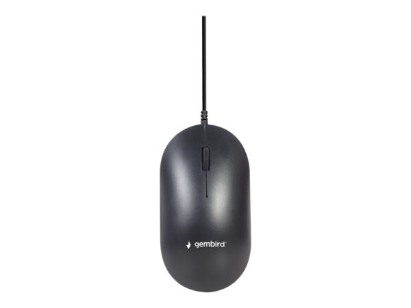 Gembird | 3-in-1 Backlight Desktop Set | KBS-UML-01 | Keyboard, Mouse and Pad Set | Wired | Mouse included | US | Black - Image 11
