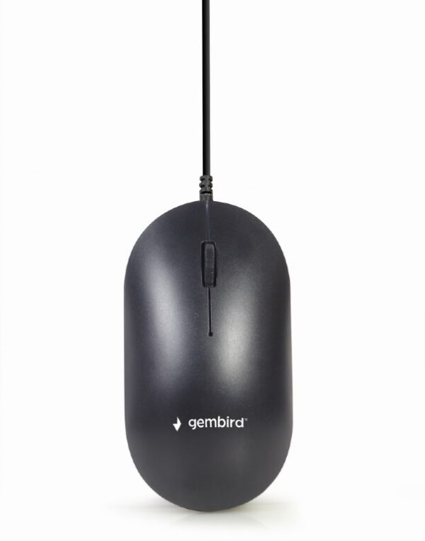 Gembird | 3-in-1 Backlight Desktop Set | KBS-UML-01 | Keyboard, Mouse and Pad Set | Wired | Mouse included | US | Black - Image 9