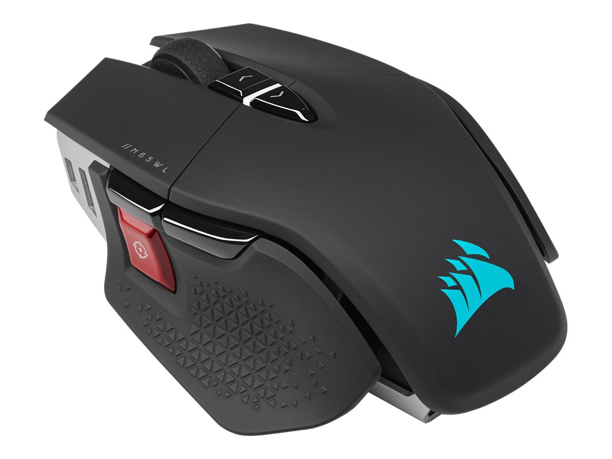 Corsair | Tunable FPS Gaming Mouse | M65 RGB ULTRA WIRELESS | Optical | Gaming Mouse | Wireless/Wired | Black | Yes - Image 10