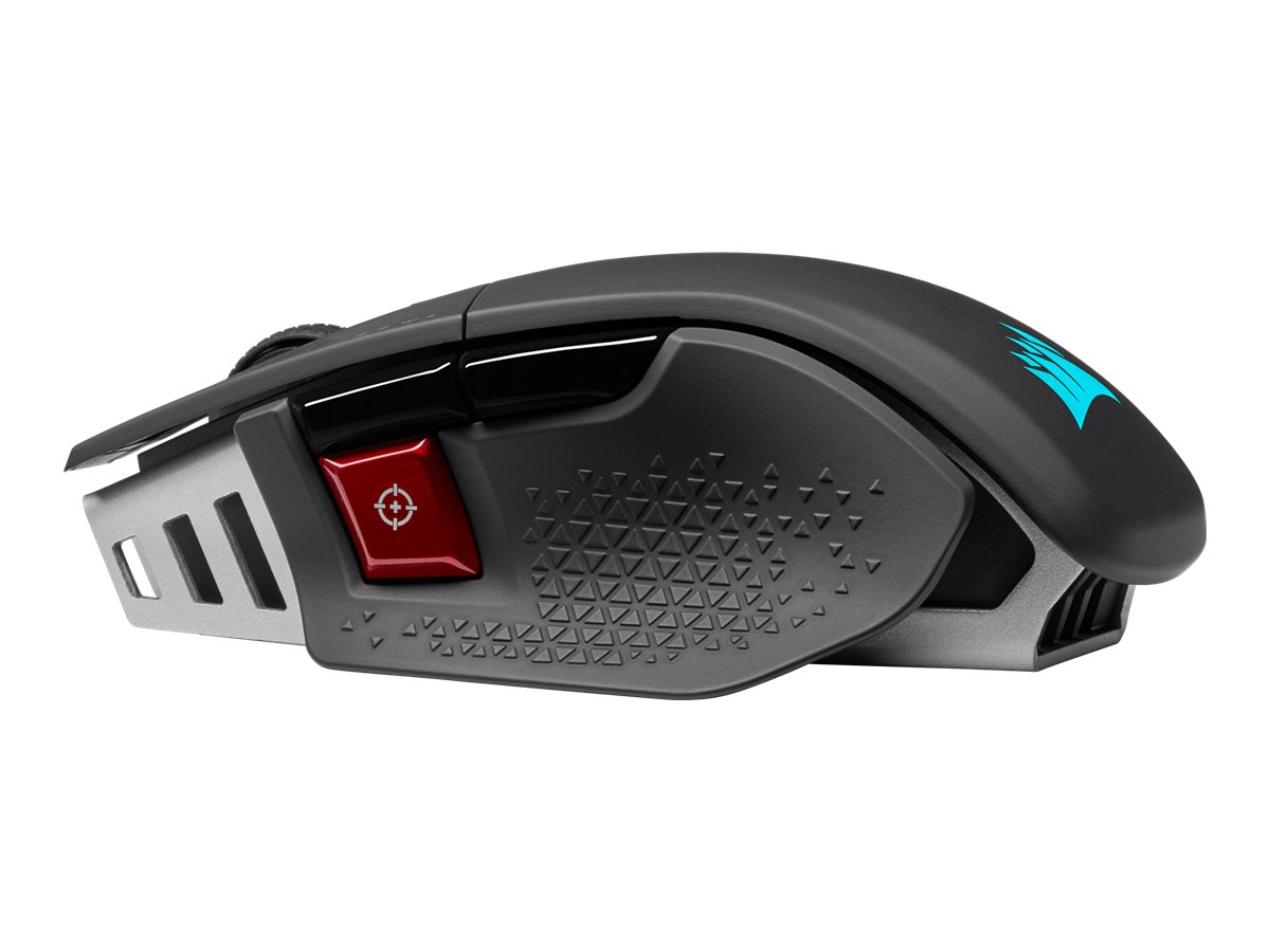 Corsair | Tunable FPS Gaming Mouse | M65 RGB ULTRA WIRELESS | Optical | Gaming Mouse | Wireless/Wired | Black | Yes - Image 15