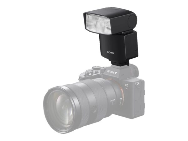 Sony HVL-F46RM GN46 Wireless Radio Control External Flash | Wireless Radio Control External Flash | HVLF46RM.CE7 | Camera brands compatibility Sony | External Flash - Image 3