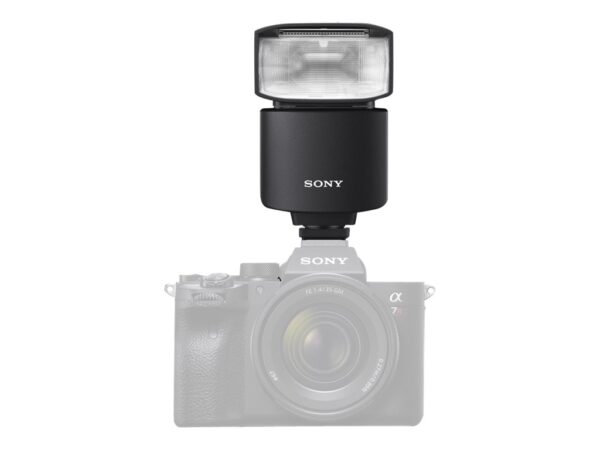 Sony HVL-F46RM GN46 Wireless Radio Control External Flash | Wireless Radio Control External Flash | HVLF46RM.CE7 | Camera brands compatibility Sony | External Flash - Image 4