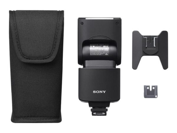 Sony HVL-F46RM GN46 Wireless Radio Control External Flash | Wireless Radio Control External Flash | HVLF46RM.CE7 | Camera brands compatibility Sony | External Flash - Image 6