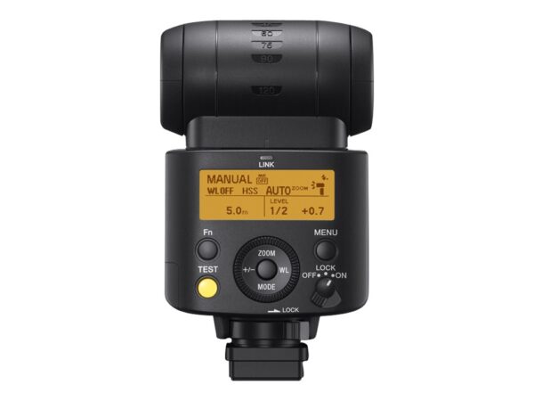 Sony HVL-F46RM GN46 Wireless Radio Control External Flash | Wireless Radio Control External Flash | HVLF46RM.CE7 | Camera brands compatibility Sony | External Flash - Image 7