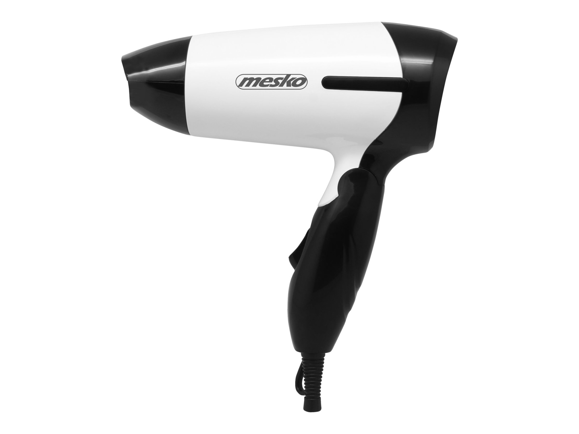 Mesko | Hair Dryer | MS 2262 | 1000 W | Number of temperature settings 2 | Black/White - Image 2