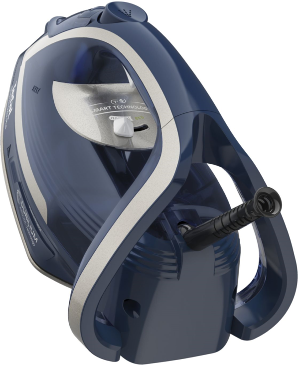 TEFAL | FV6872E0 | Steam Iron | 2800 W | Water tank capacity 270 ml | Continuous steam 40 g/min | Blue/Silver - Image 3
