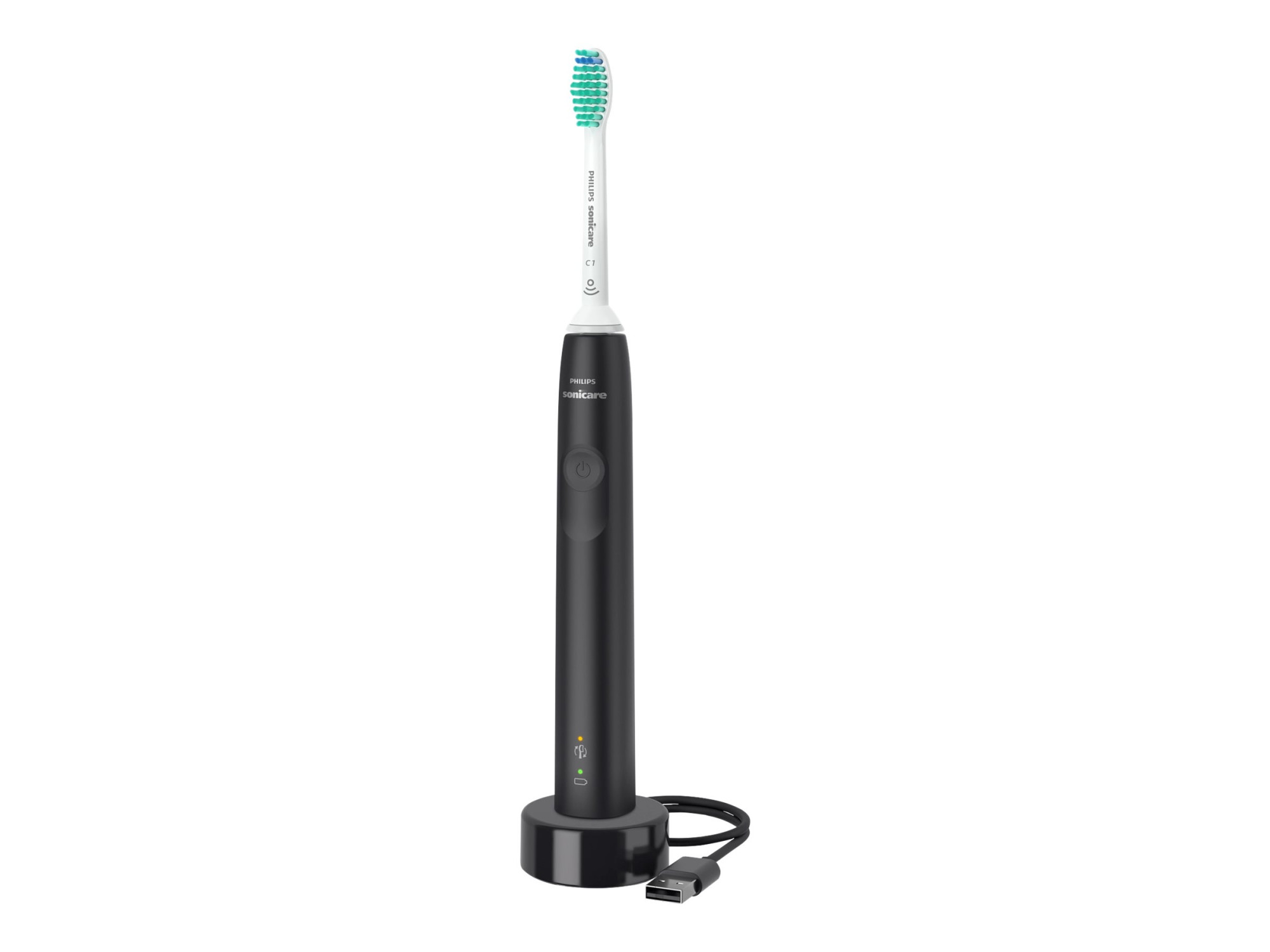 Philips | Sonicare Electric Toothbrush | HX3671/14 | Rechargeable | For adults | Number of brush heads included 1 | Number of teeth brushing modes 1 | Sonic technology | Black - Image 2