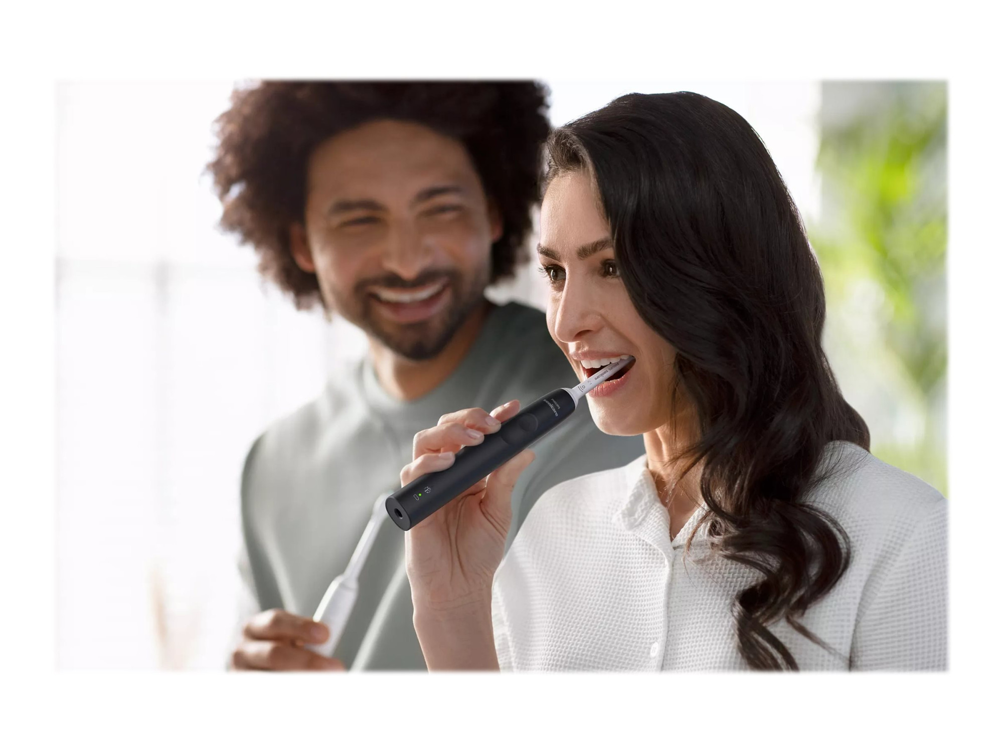 Philips | Sonicare Electric Toothbrush | HX3671/14 | Rechargeable | For adults | Number of brush heads included 1 | Number of teeth brushing modes 1 | Sonic technology | Black - Image 5