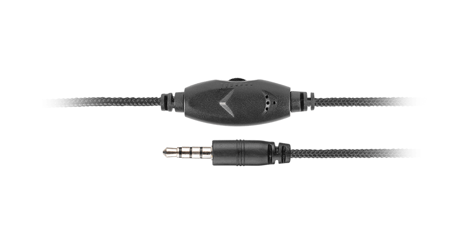 Natec | Headset | Canary Go | Wired | On-Ear | Microphone | Noise canceling | Black - Image 11