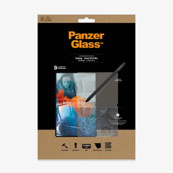 PanzerGlass | Ultra Case | Galaxy Tab S8 | Black