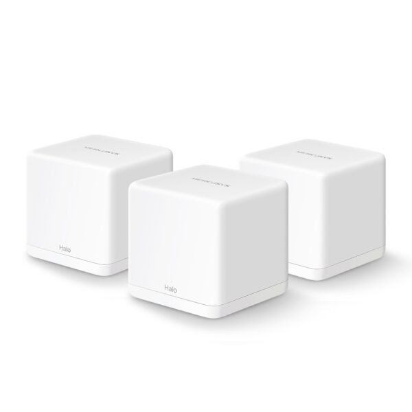 AC1300 Whole Home Mesh Wi-Fi System | Halo H30G (3-Pack) | 802.11ac | 400+867 Mbit/s | Ethernet LAN (RJ-45) ports 2 | Mesh Support Yes | MU-MiMO Yes | No mobile broadband