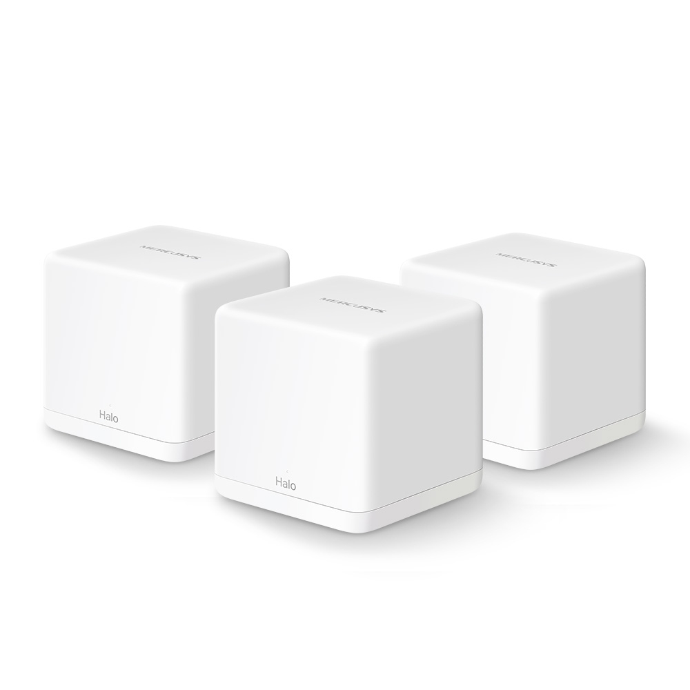 AC1300 Whole Home Mesh Wi-Fi System | Halo H30G (3-Pack) | 802.11ac | 400+867 Mbit/s | Ethernet LAN (RJ-45) ports 2 | Mesh Support Yes | MU-MiMO Yes | No mobile broadband