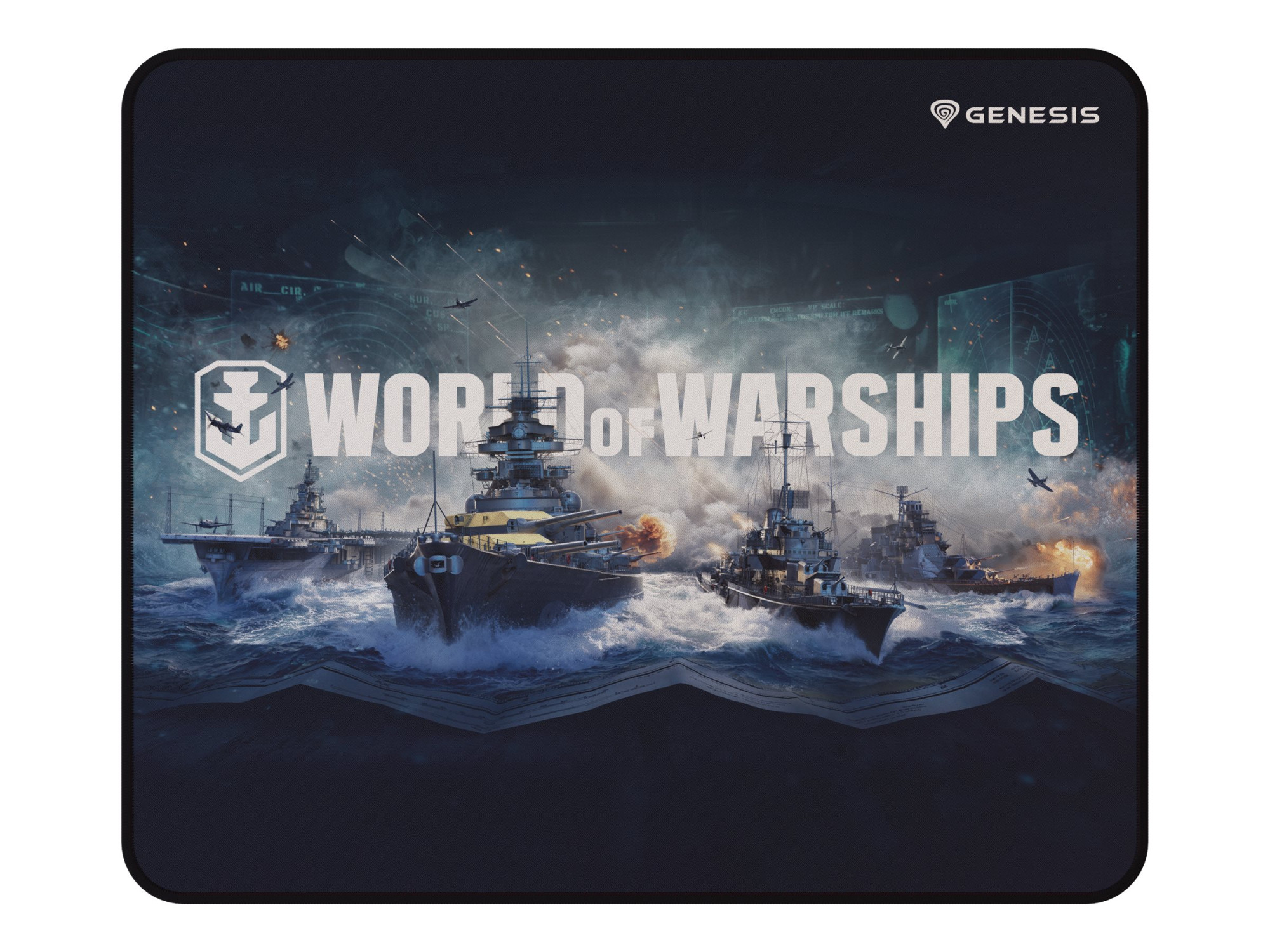 Genesis | Mouse Pad | Carbon 500 WOWS Armada | Multicolor - Image 2