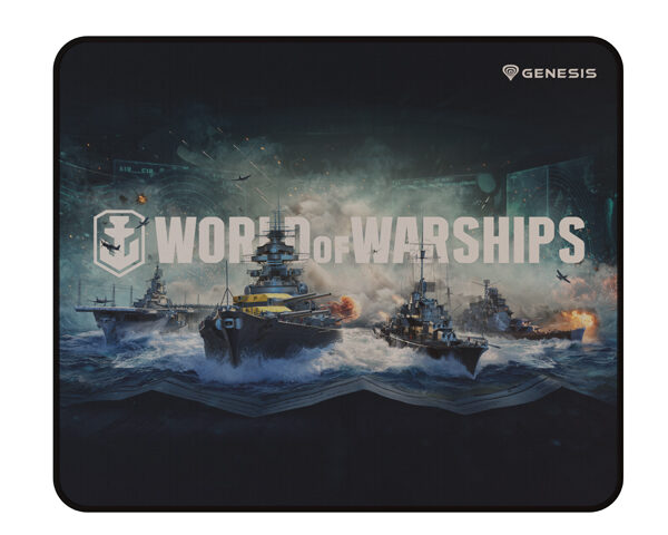 Genesis | Mouse Pad | Carbon 500 WOWS Armada | Multicolor