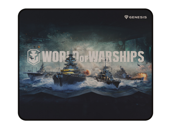 Genesis | Mouse Pad | Carbon 500 WOWS Armada | Multicolor