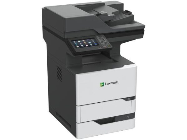 Lexmark MX721ade | Laser | Colour | Multifuctional printer | A4 | Black/ grey - Image 3