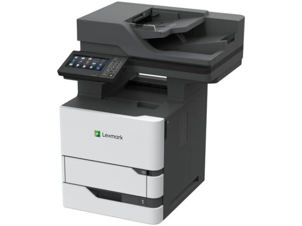 Lexmark MX721ade | Laser | Colour | Multifuctional printer | A4 | Black/ grey - Image 2