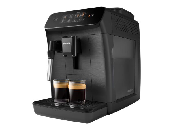 Philips Coffee Maker | EP0820/00 | Pump pressure 15 bar | Built-in milk frother | Fully Automatic | 1500 W | Black - Image 2