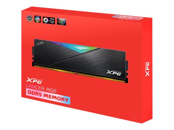 ADATA | XPG LANCER RGB | 32 GB | DDR5 | 5200 MHz | PC/server | Registered No | ECC No - Image 9