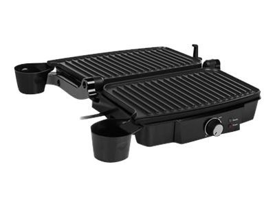 Tristar | Grill | GR-2852 | Contact grill | 1500 W | Aluminum - Image 4