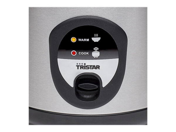 Tristar | Rice cooker | RK-6126 | 400 W | 1 L | Grey - Image 8