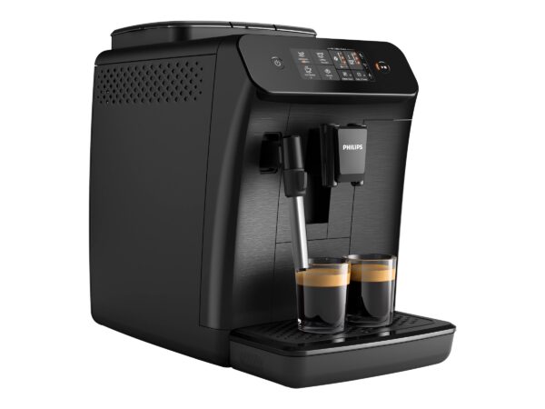 Philips Coffee Maker | EP0820/00 | Pump pressure 15 bar | Built-in milk frother | Fully Automatic | 1500 W | Black - Image 8