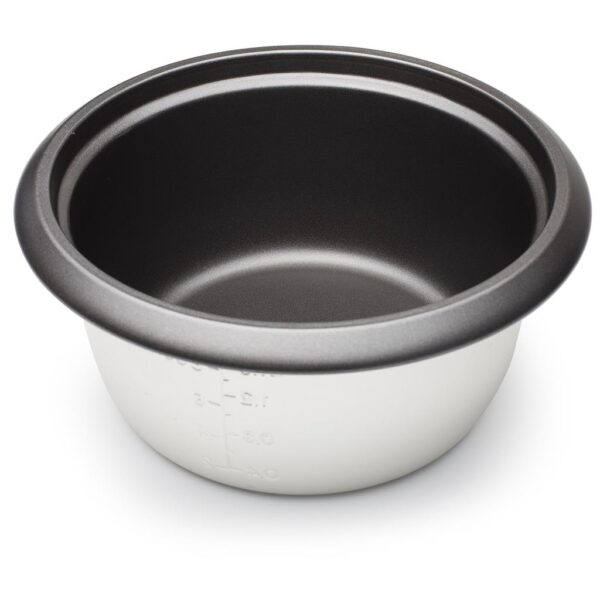 Tristar | Rice cooker | RK-6126 | 400 W | 1 L | Grey - Image 5