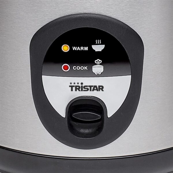 Tristar | Rice cooker | RK-6126 | 400 W | 1 L | Grey - Image 9