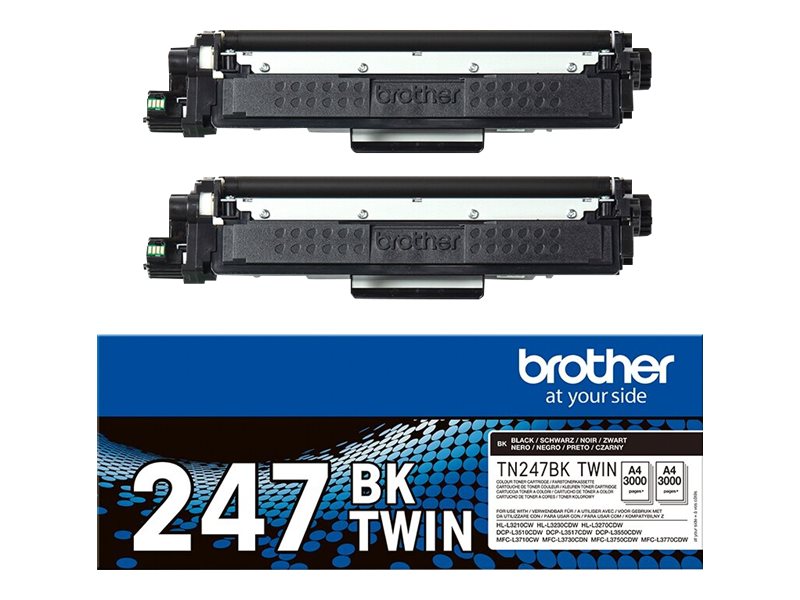 Brother TN247BK | TWIN-pack toner | Black - Image 8